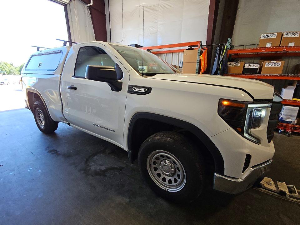 2025 Gmc Sierra მანქანა იყიდება აუქციონზე, vin: 3GTNUAEK7SG121567, აუქციონის ნომერი: 58440706