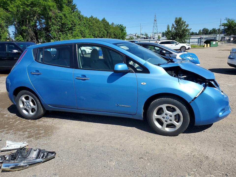 Продажа на аукционе авто 2012 Nissan Leaf, vin: JN1AZ0CP7CT016088, номер лота: 58028856