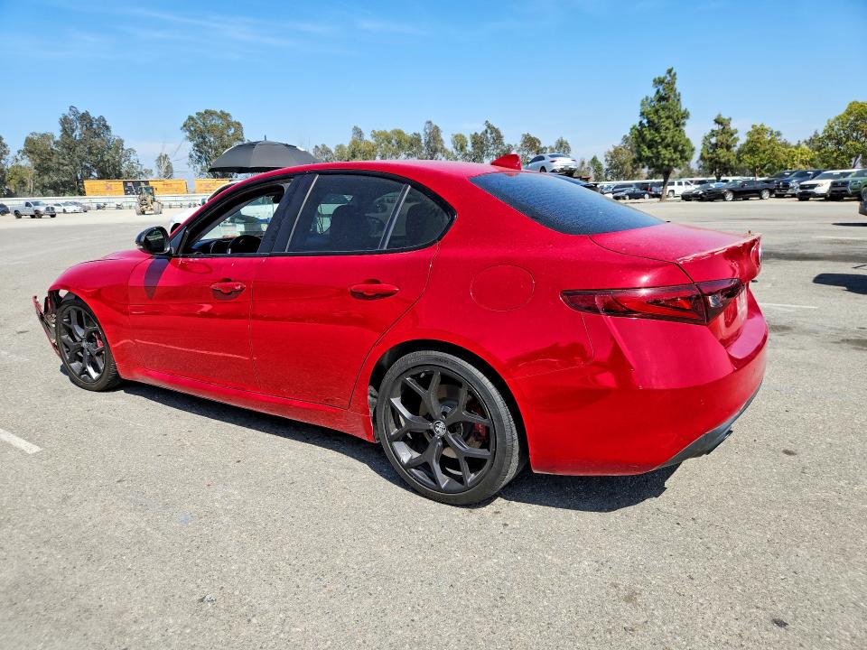 Продаж на аукціоні авто 2020 Alfa Romeo Giulia, vin: ZARFAMAN0L7635598, номер лоту: 55472096