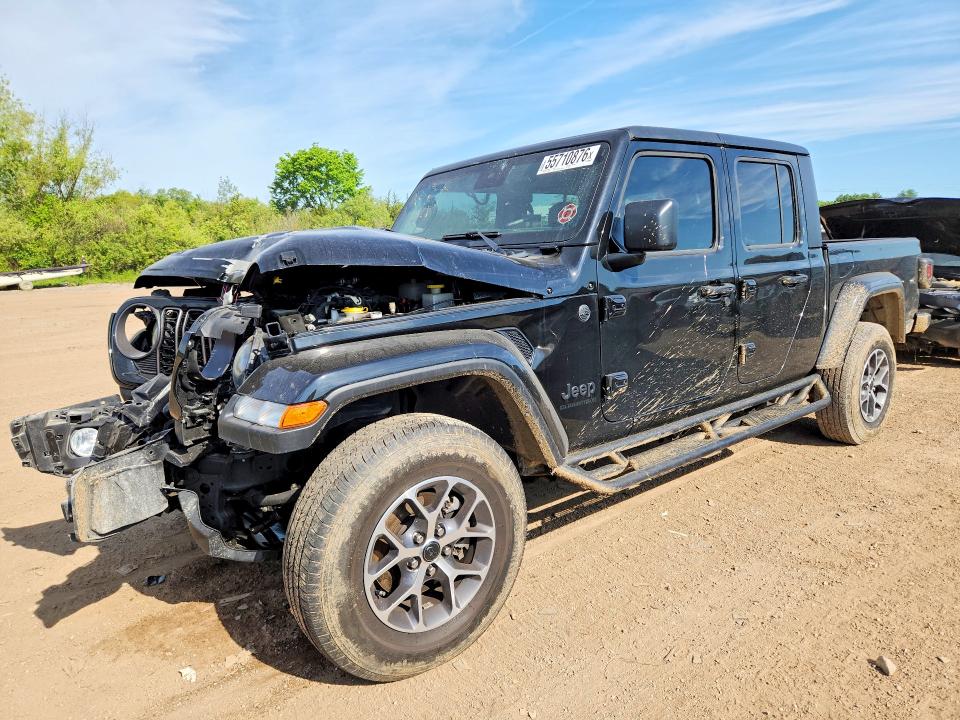 Auction sale of the 2024 Jeep Gladiator, vin: 1C6HJTAG9RL105927, lot number: 55710876