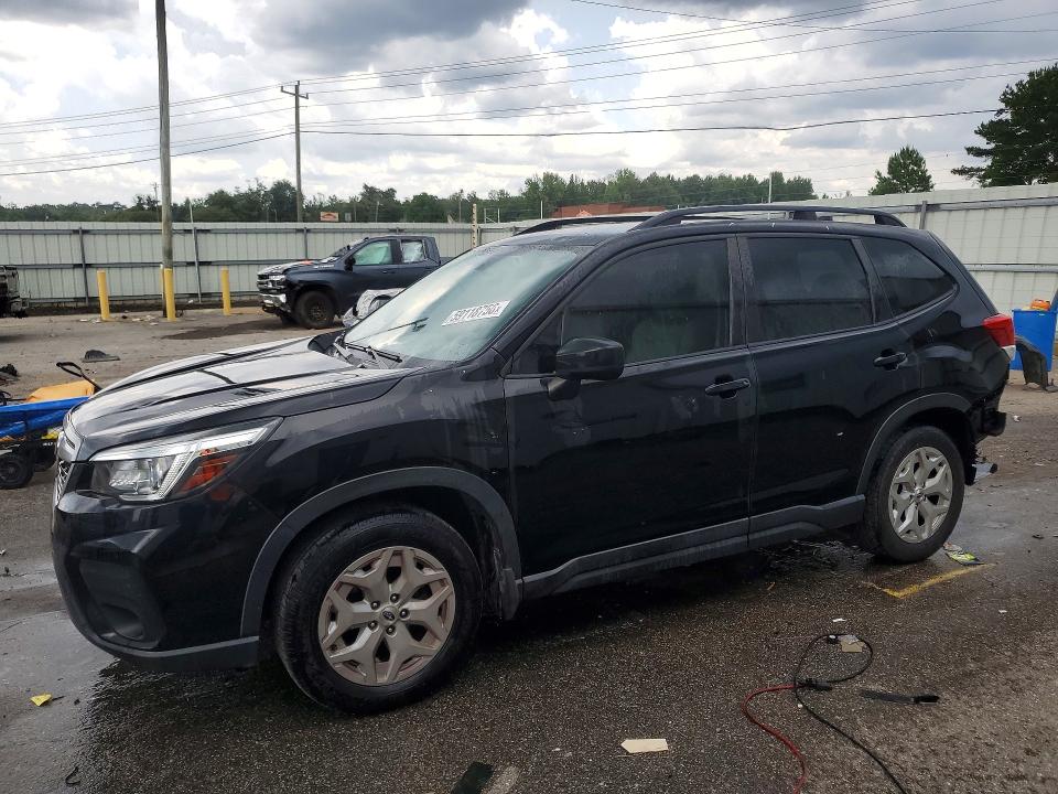 59118756 :رقم المزاد ، JF2SKADC2LH484757 vin ، 2020 Subaru Forester مزاد بيع