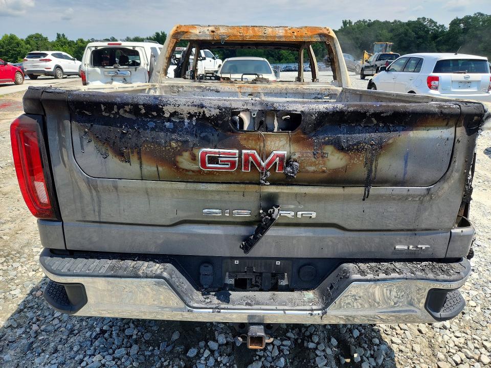 57000866 :رقم المزاد ، 3GTP8DET0MG250213 vin ، 2021 Gmc Sierra مزاد بيع