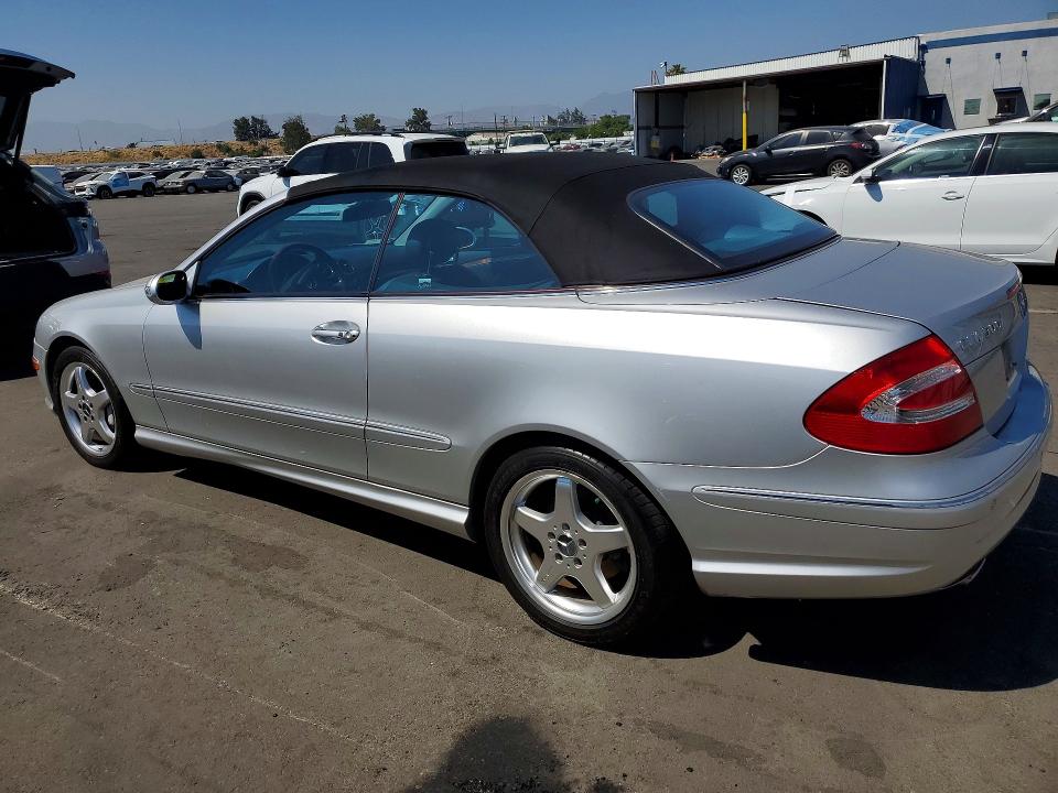 Продажа на аукционе авто 2004 Mercedes-benz Clk, vin: WDBTK75G14T026289, номер лота: 55454686