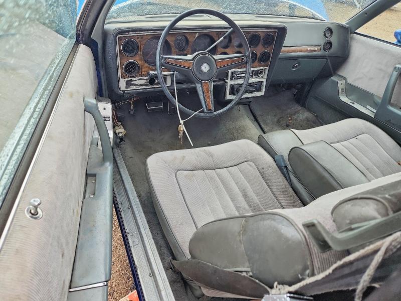 Продажа на аукционе авто 1984 Pontiac Grand Prix, vin: 2G2AK37H2E2256548, номер лота: 55955916