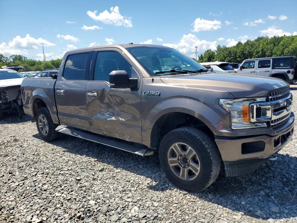 Продаж на аукціоні авто 2018 Ford F150, vin: 1FTEW1E54JKC43122, номер лоту: 65112016