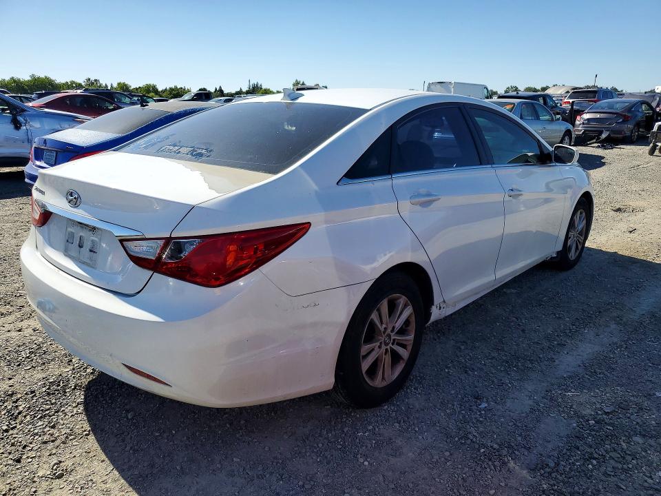 Aukcja sprzedaży 2013 Hyundai Sonata, vin: 5NPEB4AC9DH742602, numer aukcji: 54716756