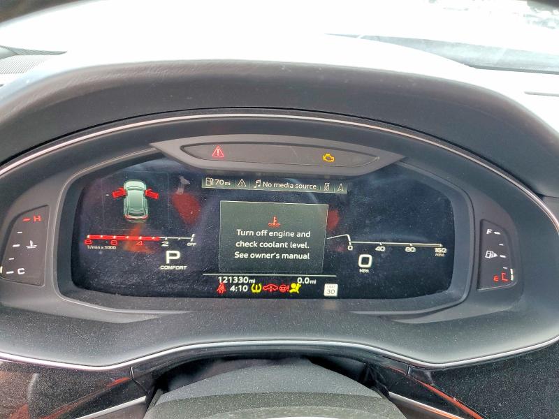 Aukcja sprzedaży 2021 Audi Q8, vin: WA1FVAF17MD011720, numer aukcji: 57169816