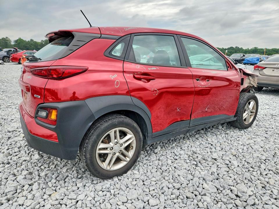 56341986 :رقم المزاد ، KM8K1CAA3MU736469 vin ، 2021 Hyundai Kona مزاد بيع