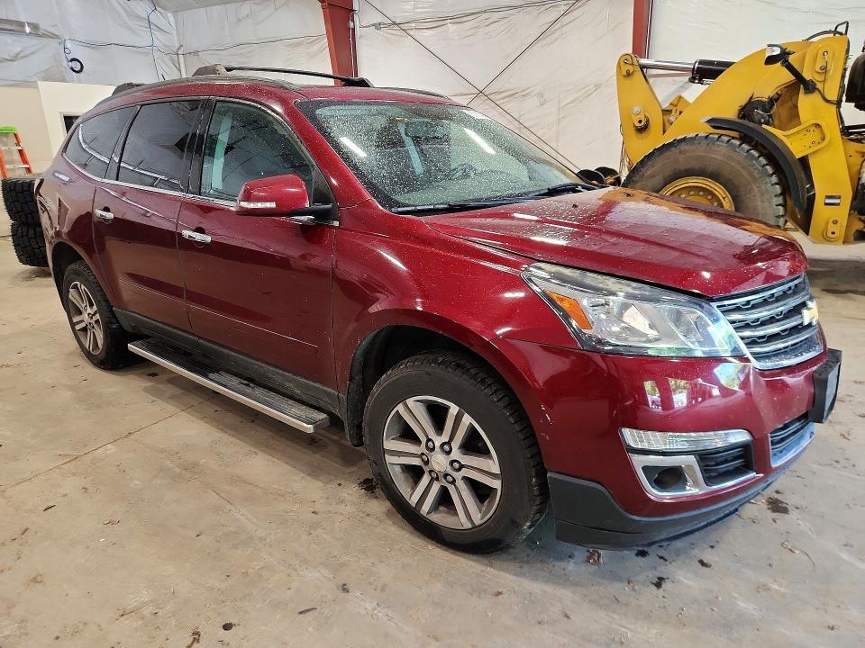 2016 Chevrolet Traverse მანქანა იყიდება აუქციონზე, vin: 1GNKVGKD1GJ110277, აუქციონის ნომერი: 57115966