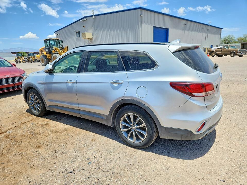 Продажа на аукционе авто 2017 Hyundai Santa Fe, vin: KM8SM4HF0HU205265, номер лота: 58809676