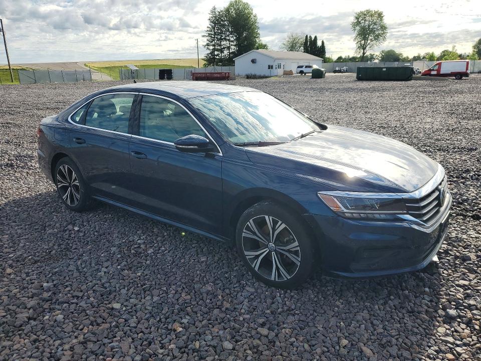 57466966 :رقم المزاد ، 1VWSA7A31NC007176 vin ، 2022 Volkswagen Passat مزاد بيع