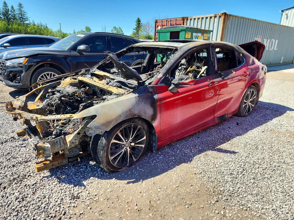 Продажа на аукционе авто 2019 Toyota Camry, vin: 4T1B11HK5KU239911, номер лота: 55520716