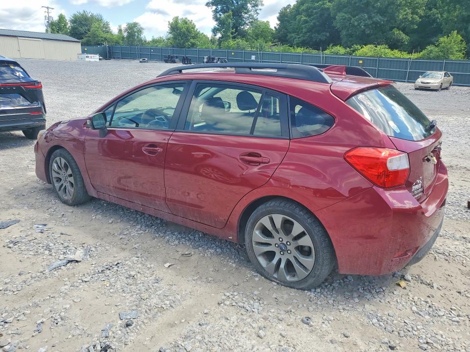 56704556 :رقم المزاد ، JF1GPAS66G8347576 vin ، 2016 Subaru Impreza مزاد بيع