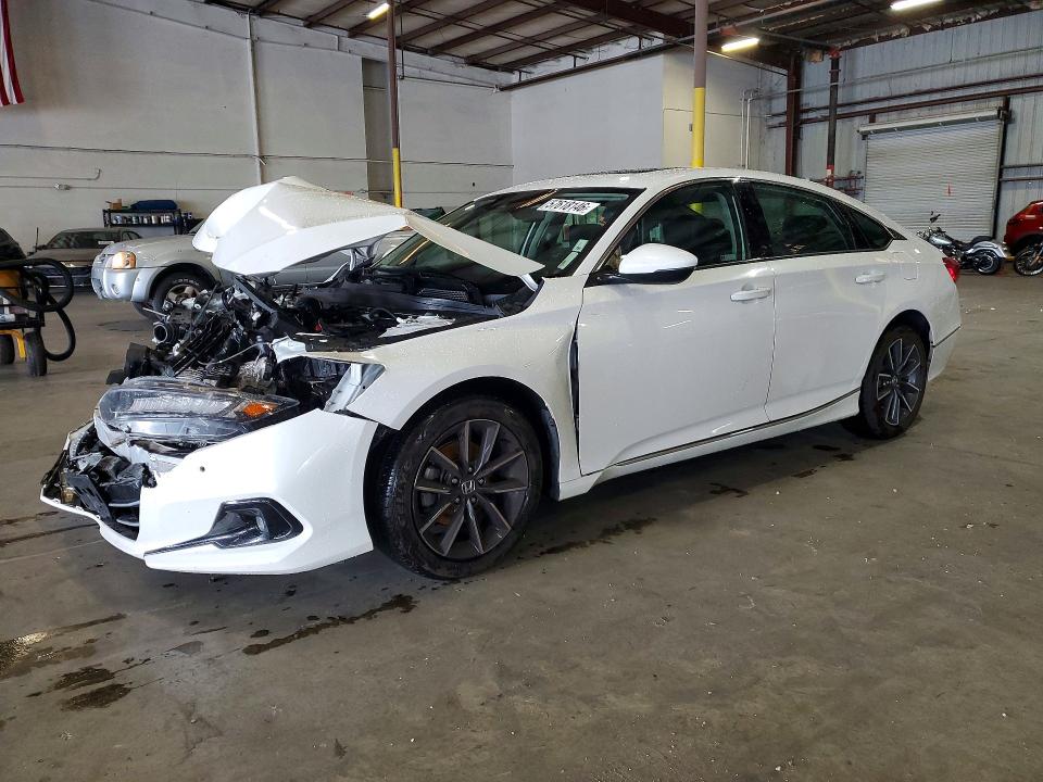 Aukcja sprzedaży 2021 Honda Accord, vin: 1HGCV1F53MA064977, numer aukcji: 57618146