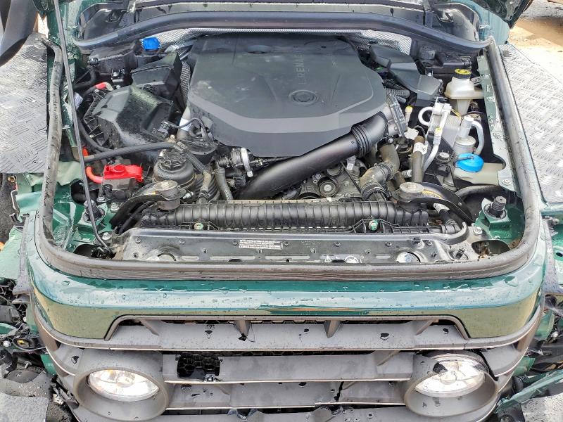 2024 Ineos Automotive Limited Grenadier მანქანა იყიდება აუქციონზე, vin: SC6GM1CA2RF006455, აუქციონის ნომერი: 56283706