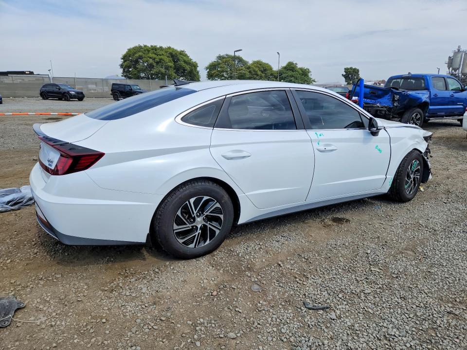 Продажа на аукционе авто 2020 Hyundai Sonata Hybrid, vin: KMHL24JJ5LA009664, номер лота: 56988166