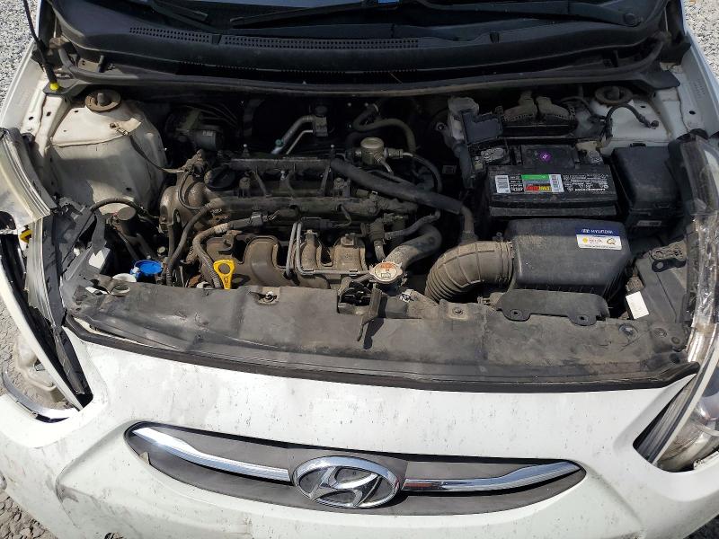 Aukcja sprzedaży 2017 Hyundai Accent, vin: KMHCT4AE1HU290089, numer aukcji: 58090556