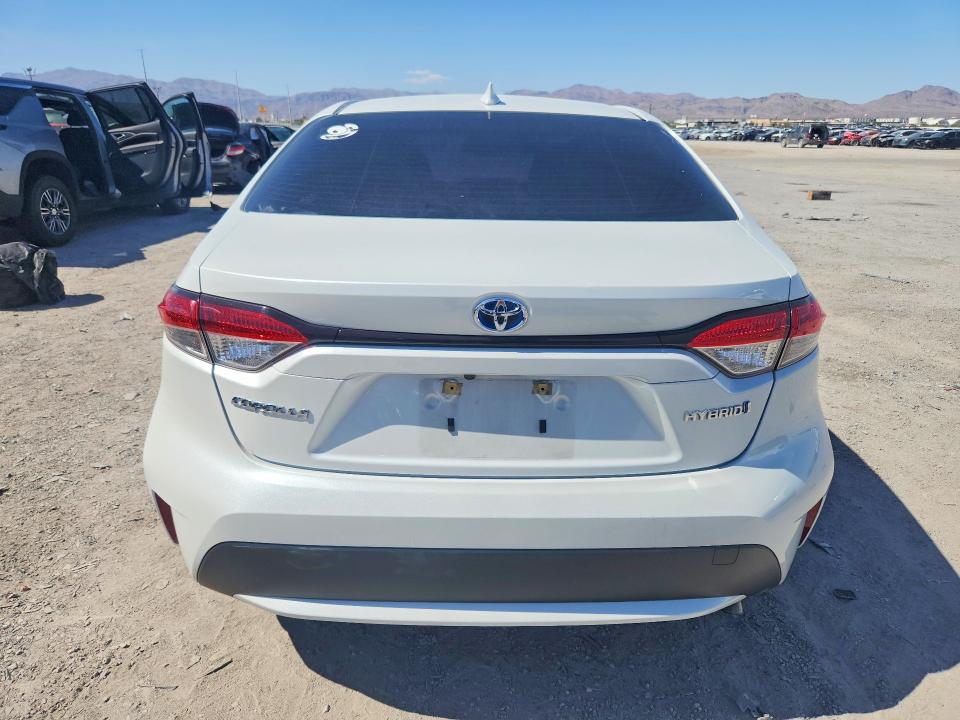 Aukcja sprzedaży 2022 Toyota Corolla, vin: JTDEAMDE7NJ036477, numer aukcji: 55567346