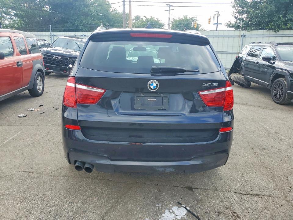 59277476 :رقم المزاد ، 5UXWX7C58G0R17590 vin ، 2016 Bmw X3 مزاد بيع