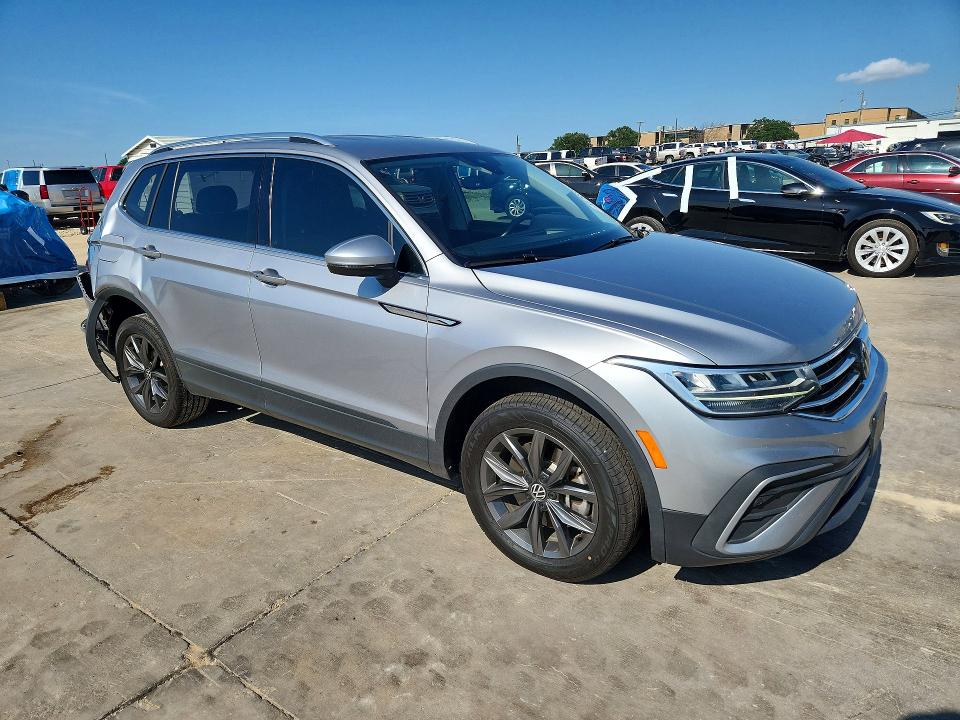 Aukcja sprzedaży 2022 Volkswagen Tiguan, vin: 3VV3B7AX3NM141596, numer aukcji: 55763326