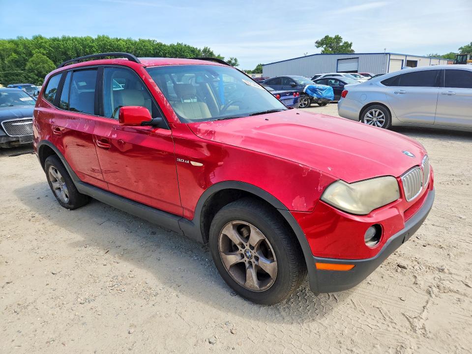 55734046 :رقم المزاد ، WBXPC93467WF13694 vin ، 2007 Bmw X3 مزاد بيع