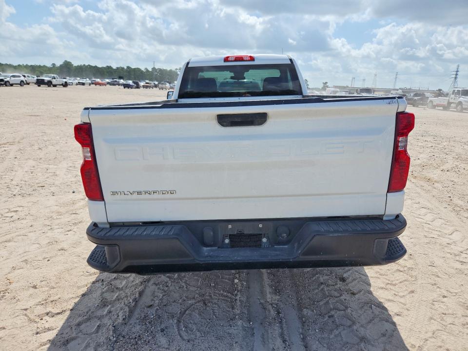 2024 Chevrolet Silverado მანქანა იყიდება აუქციონზე, vin: 3GCNAAEK5RG258932, აუქციონის ნომერი: 58998976