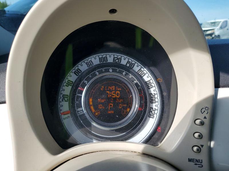 2013 Fiat 500 მანქანა იყიდება აუქციონზე, vin: 3C3CFFAR8DT552449, აუქციონის ნომერი: 55130026
