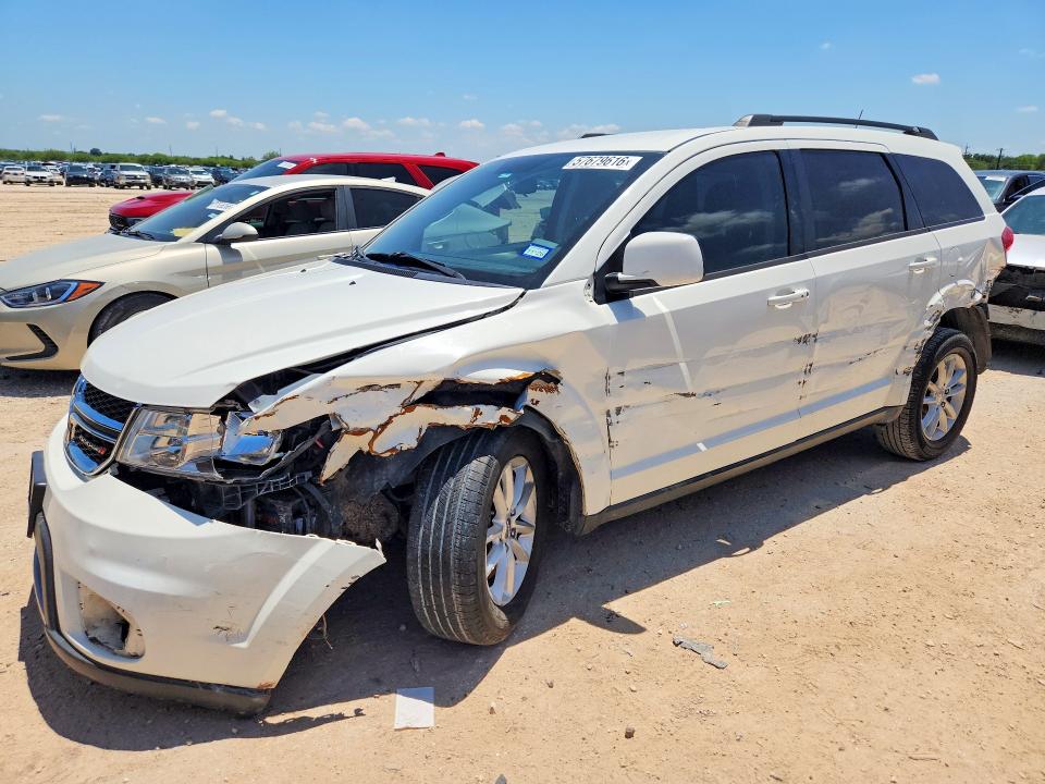 57679616 :رقم المزاد ، 3C4PDCBB3FT595201 vin ، 2015 Dodge Journey مزاد بيع