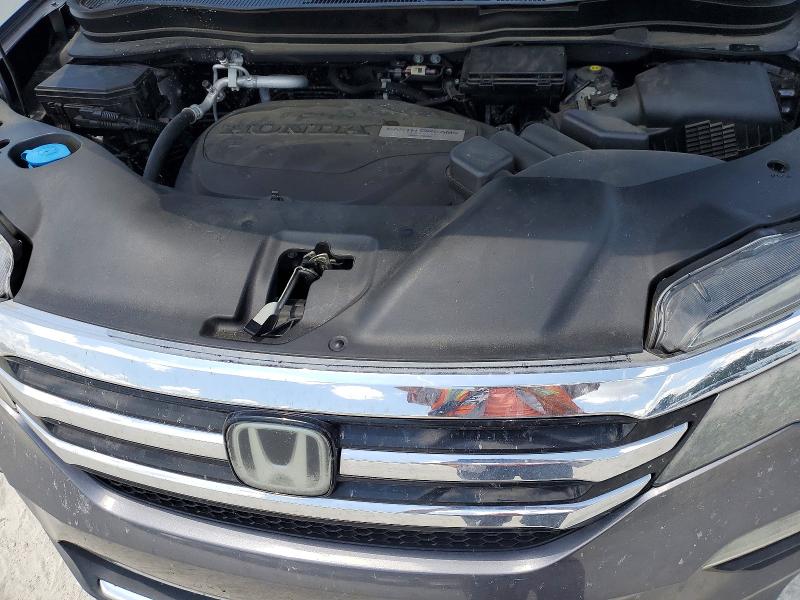 58640516 :رقم المزاد ، 5FNYF6H92HB073617 vin ، 2017 Honda Pilot مزاد بيع