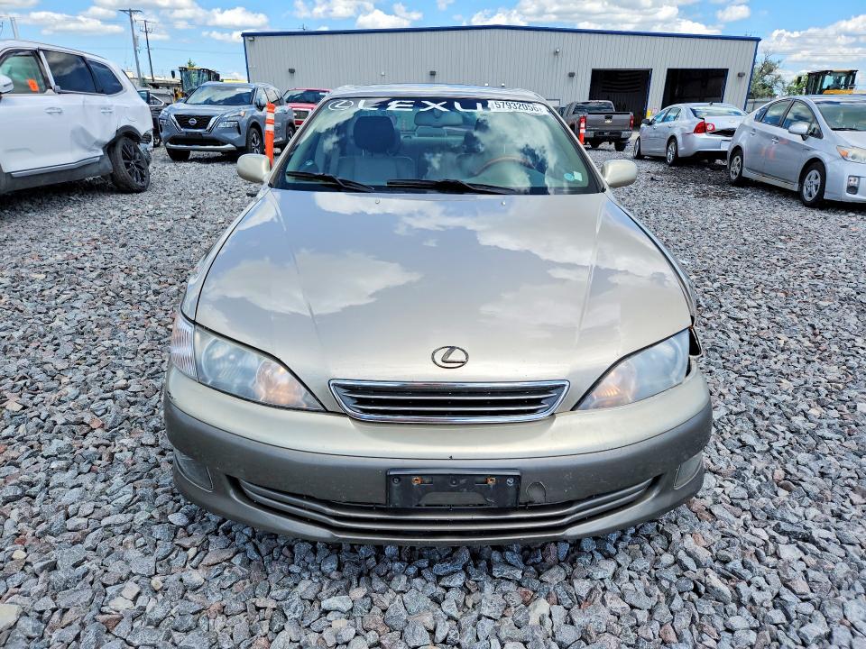 Продажа на аукционе авто 2000 Lexus Es, vin: JT8BF28G2Y0274718, номер лота: 57932056