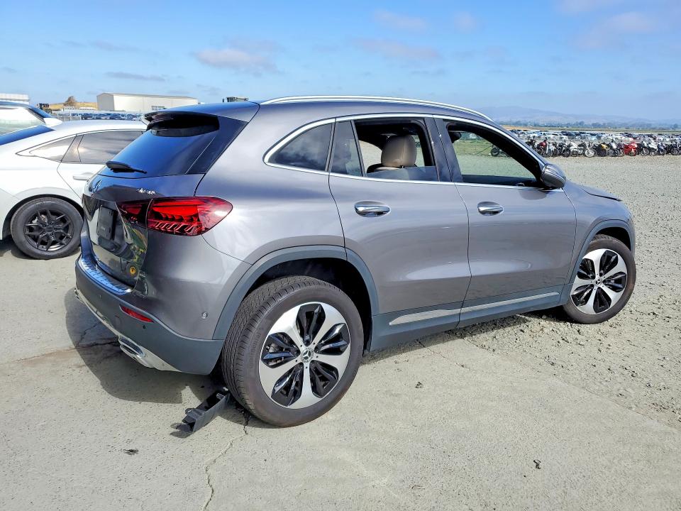 2025 Mercedes-benz Gla მანქანა იყიდება აუქციონზე, vin: W1N4N4HB4SJ736087, აუქციონის ნომერი: 55466646
