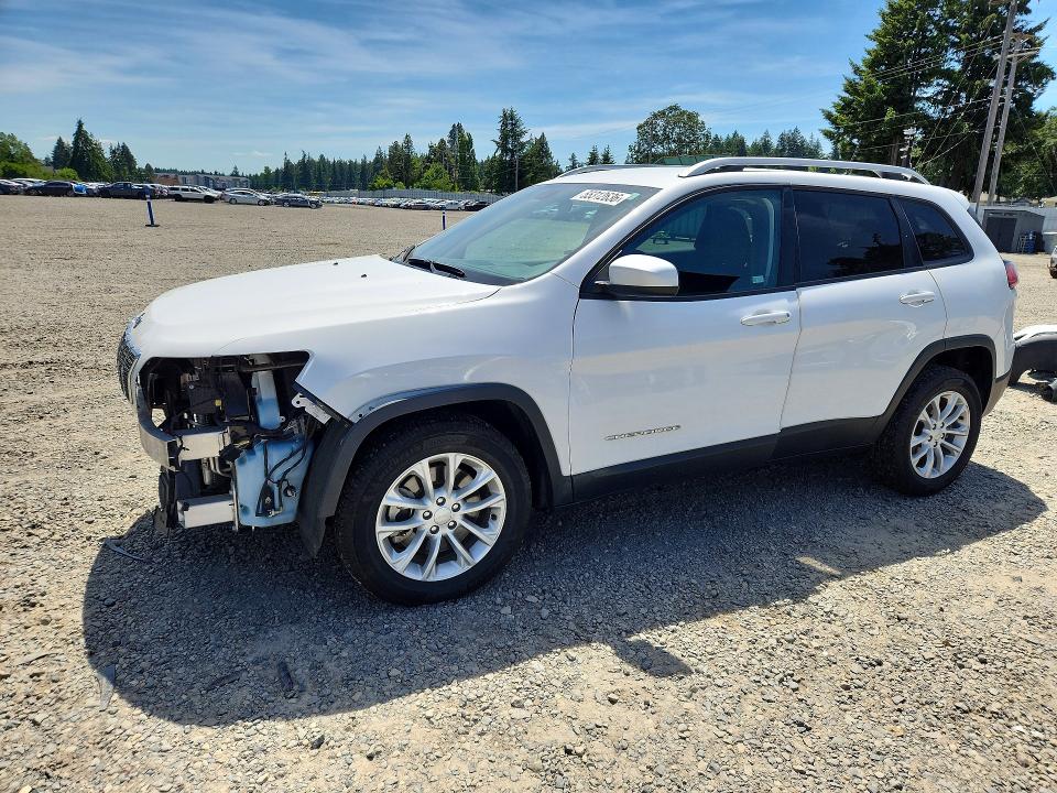 Продажа на аукционе авто 2020 Jeep Cherokee, vin: 1C4PJLCB2LD654201, номер лота: 55312636
