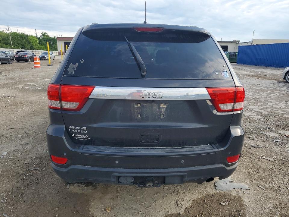58621286 :رقم المزاد ، 1J4RR4GG5BC544187 vin ، 2011 Jeep Grand Cherokee مزاد بيع