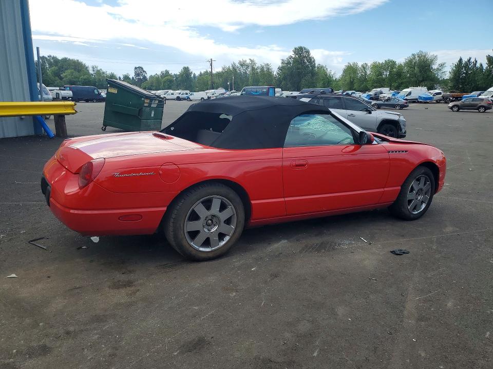 55753706 :رقم المزاد ، 1FAHP60A12Y115789 vin ، 2002 Ford Thunderbird مزاد بيع