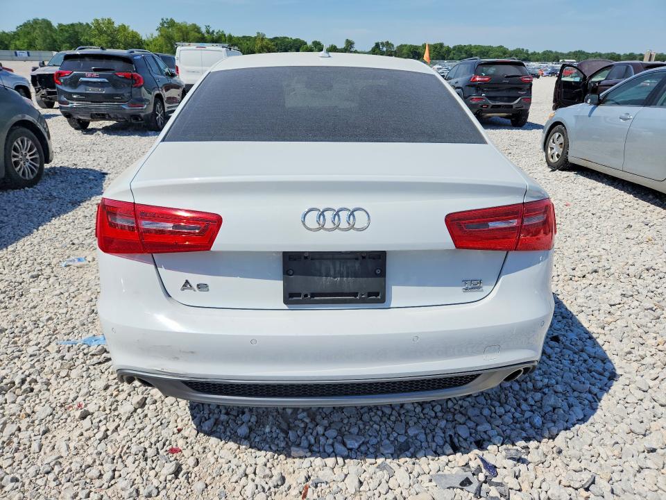 55754446 :رقم المزاد ، WAUHMAFCXEN092692 vin ، 2014 Audi A6 مزاد بيع