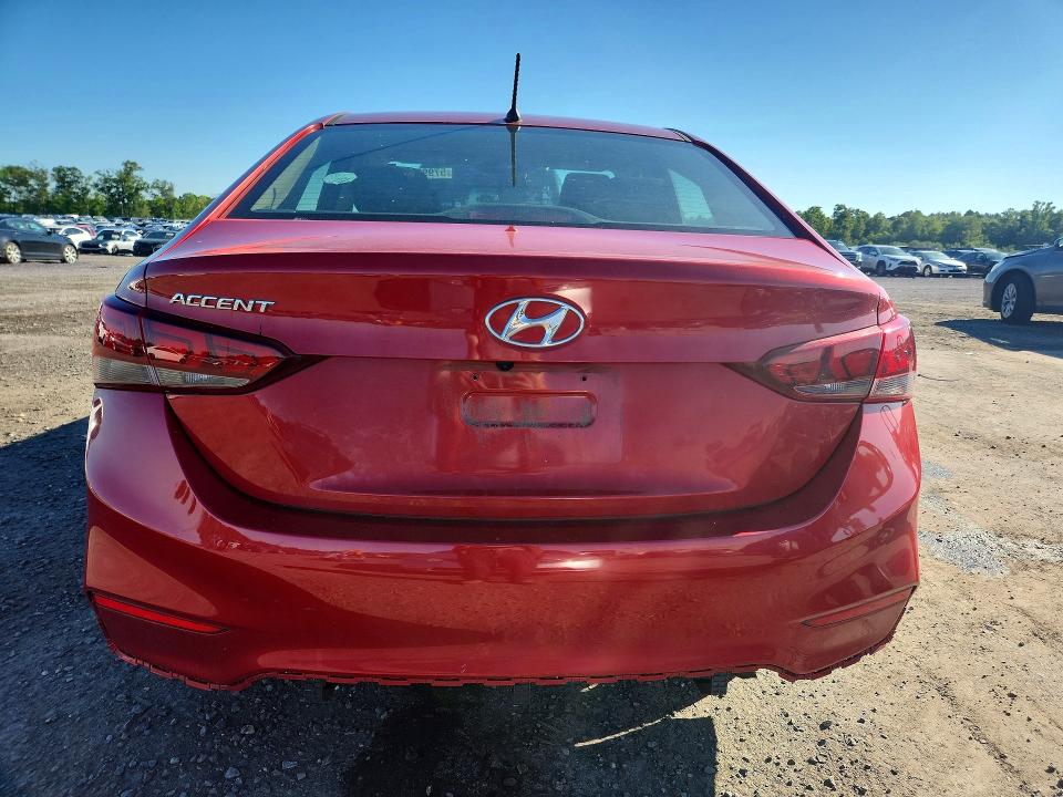 57995906 :رقم المزاد ، 3KPC24A62NE166083 vin ، 2022 Hyundai Accent مزاد بيع