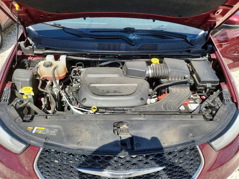 2023 Chrysler Pacifica მანქანა იყიდება აუქციონზე, vin: 2C4RC1BG8PR578233, აუქციონის ნომერი: 55810496