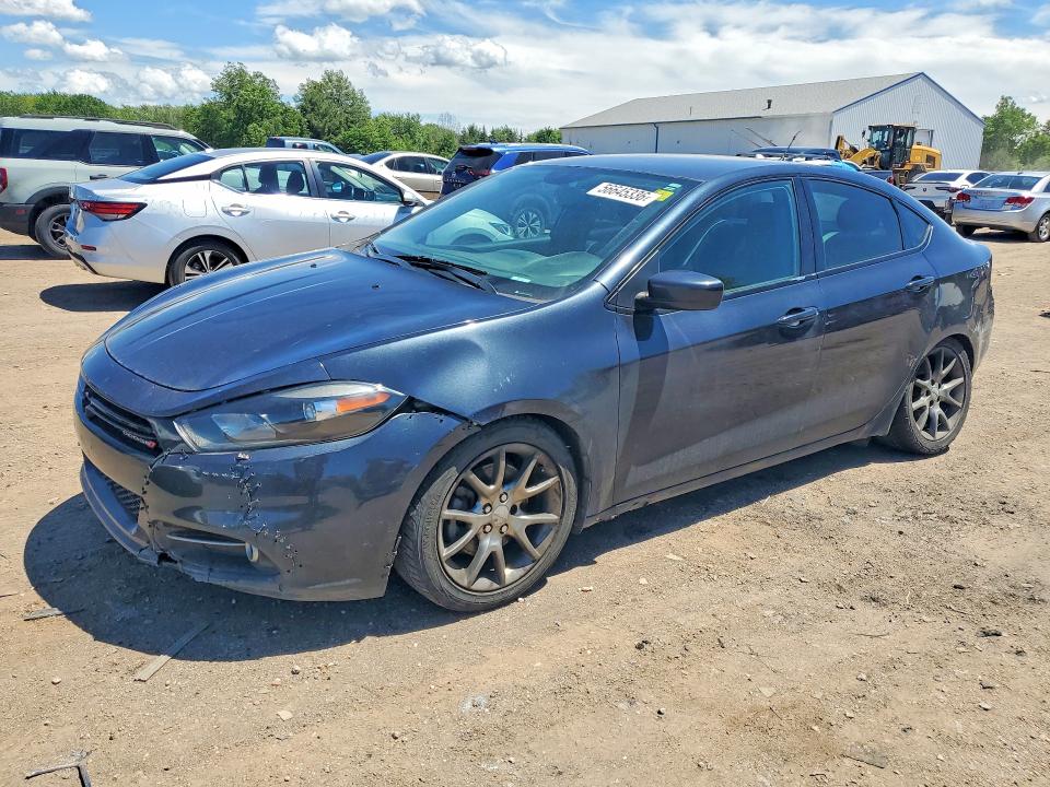 2013 Dodge Dart მანქანა იყიდება აუქციონზე, vin: 1C3CDFBA4DD344010, აუქციონის ნომერი: 56645336