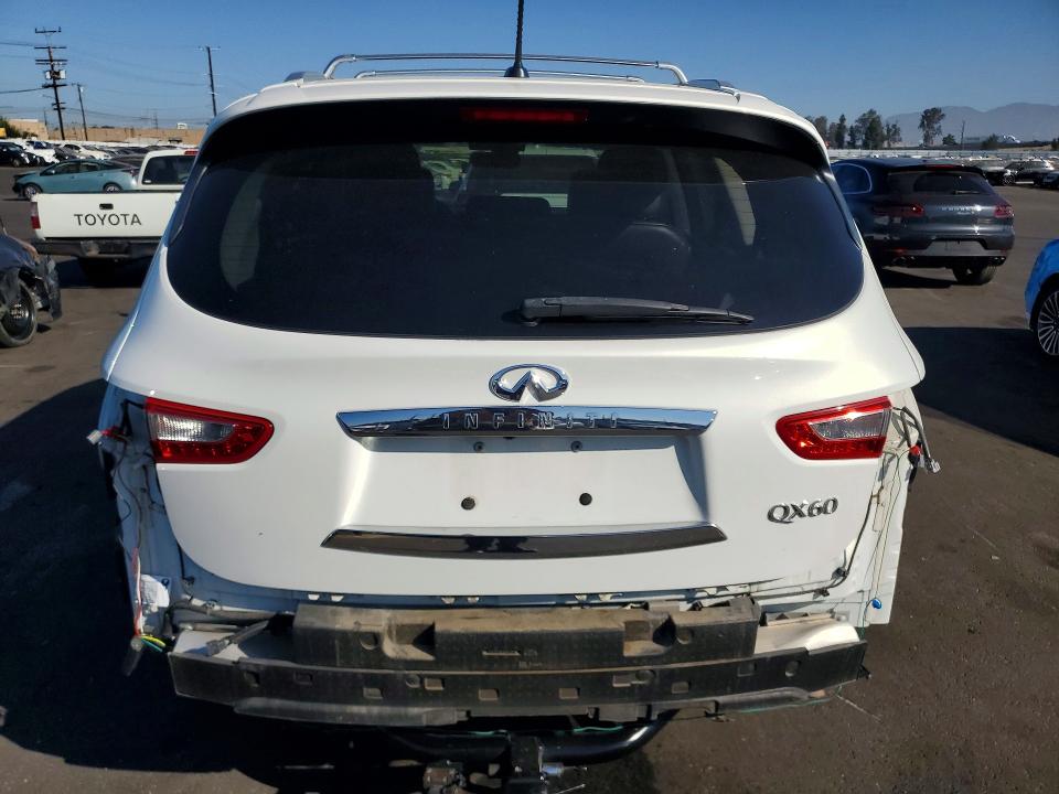 Продажа на аукционе авто 2014 Infiniti Qx60, vin: 5N1AL0MN9EC523326, номер лота: 57232686