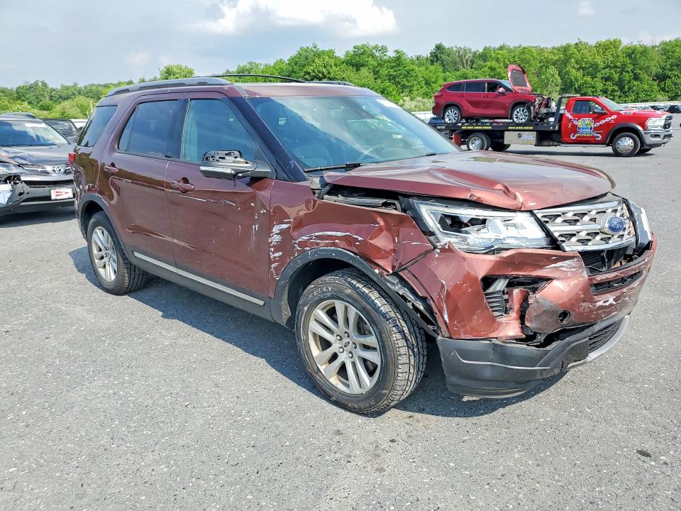 2018 Ford Explorer მანქანა იყიდება აუქციონზე, vin: 1FM5K8DH1JGA01872, აუქციონის ნომერი: 57206486