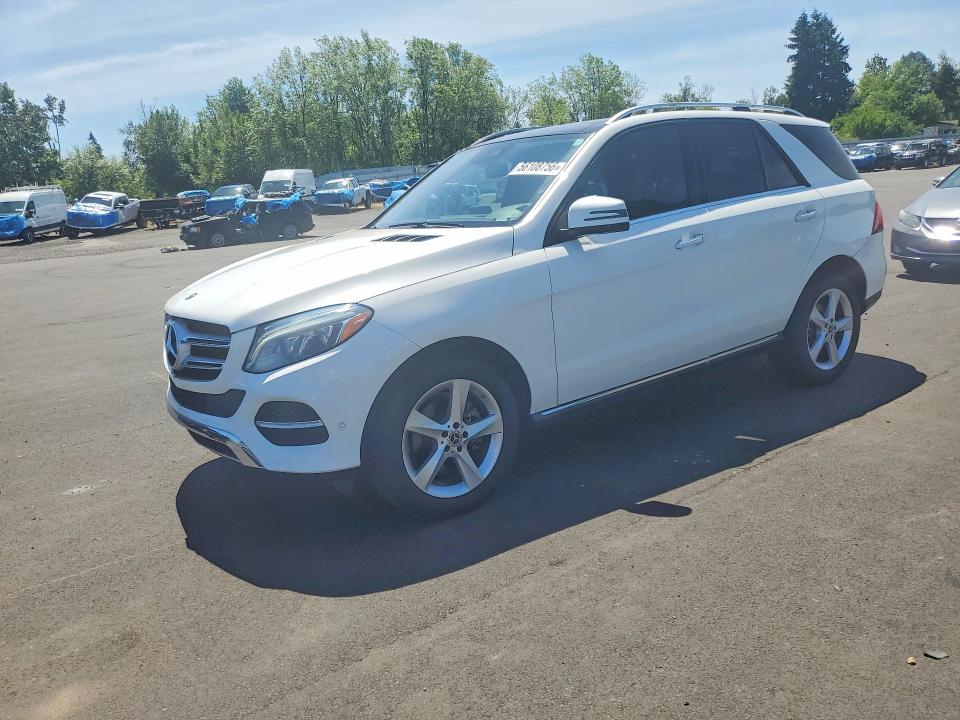 56108756 :رقم المزاد ، 4JGDA5HB5HA991201 vin ، 2017 Mercedes-benz Gle مزاد بيع