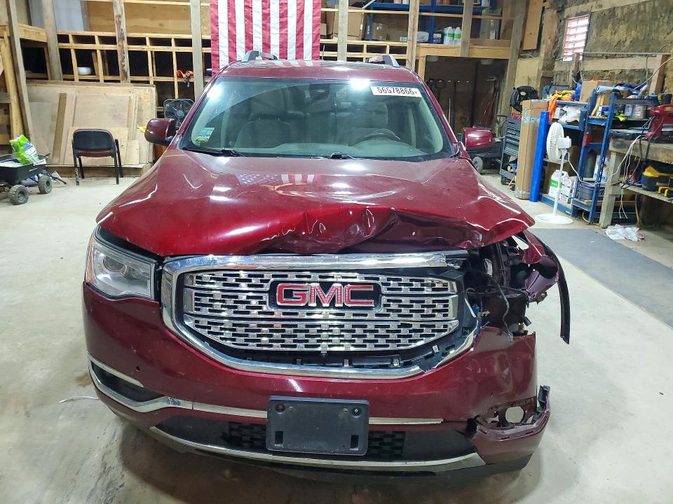 Aukcja sprzedaży 2017 Gmc Acadia, vin: 1GKKNXLS7HZ145242, numer aukcji: 56578866