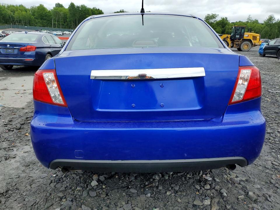 58435346 :رقم المزاد ، JF1GE6B66AH507997 vin ، 2010 Subaru Impreza مزاد بيع