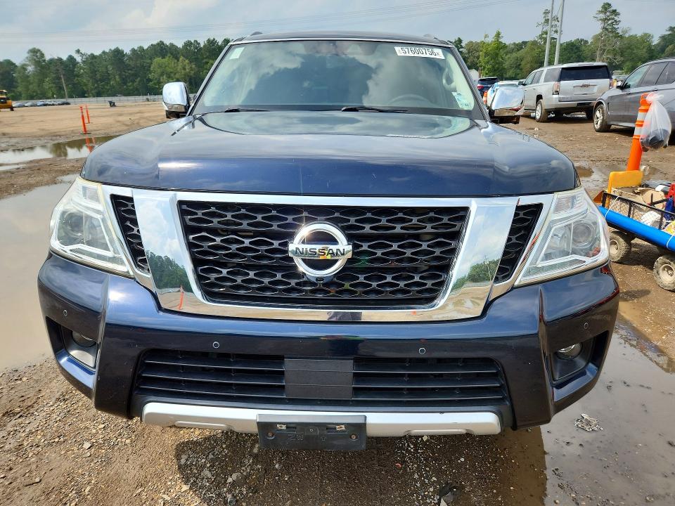 Auction sale of the 2018 Nissan Armada, vin: JN8AY2NC9JX501235, lot number: 57600756