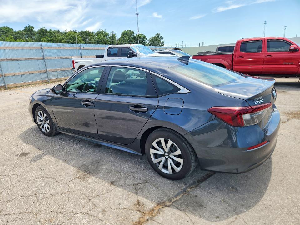 Продажа на аукционе авто 2025 Honda Civic, vin: 2HGFE2F21SH589902, номер лота: 57429536