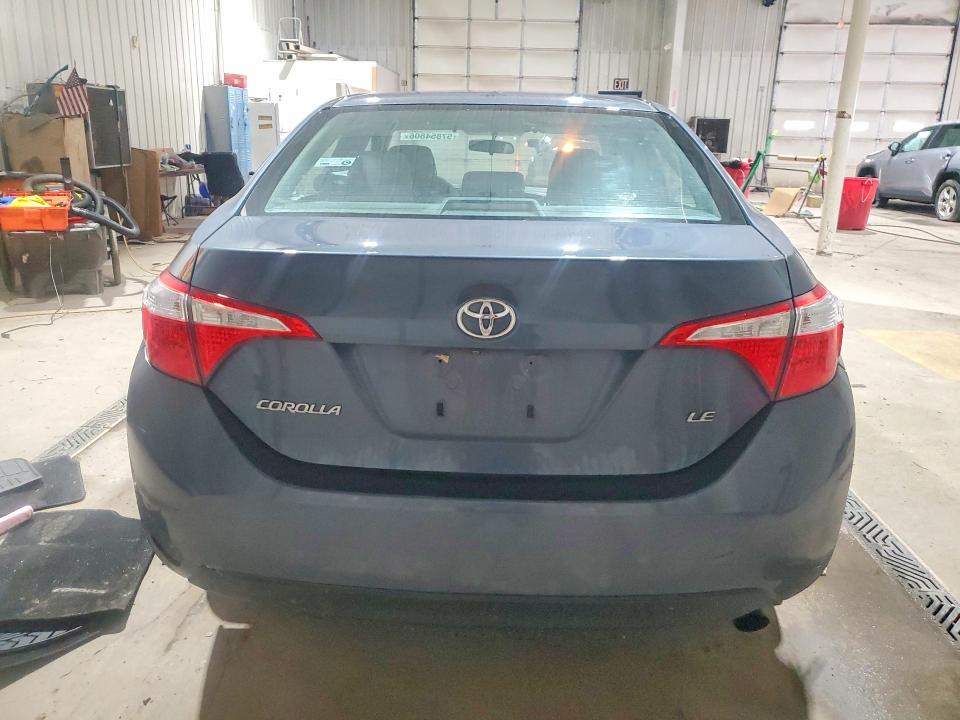 57854806 :رقم المزاد ، 2T1BURHE7FC309111 vin ، 2015 Toyota Corolla مزاد بيع