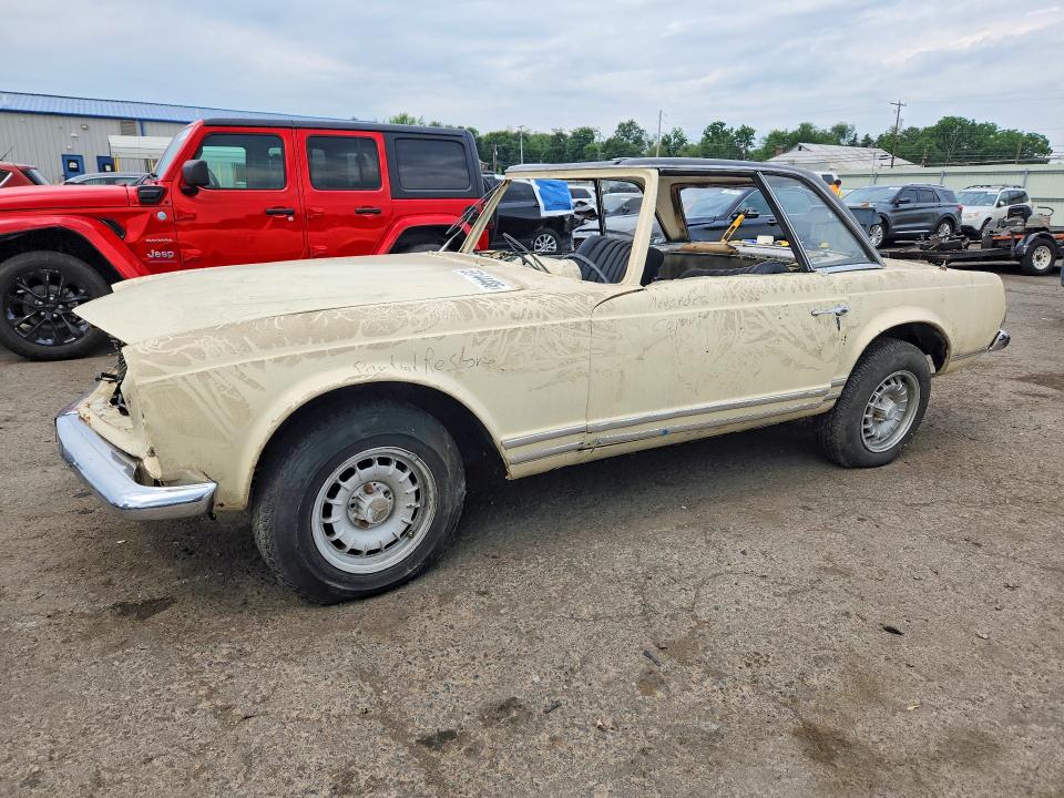 58144486 :رقم المزاد ، 11304310004672 vin ، 1967 Mercedes-benz Sl مزاد بيع