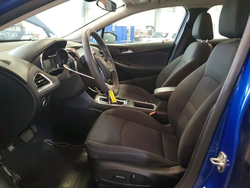 Продажа на аукционе авто 2018 Chevrolet Cruze, vin: 1G1BE5SMXJ7122826, номер лота: 58281476