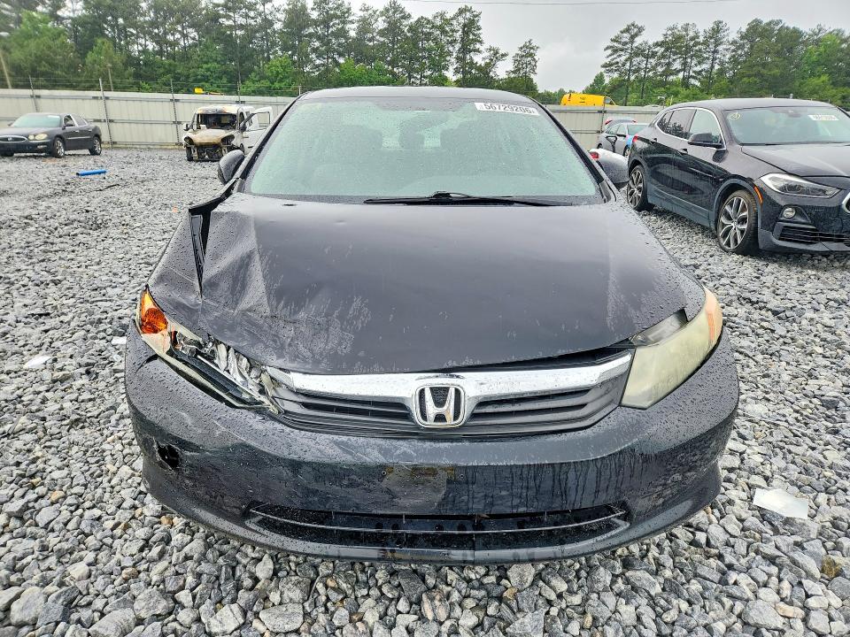 Продажа на аукционе авто 2012 Honda Civic, vin: 19XFB2F59CE086102, номер лота: 56729206