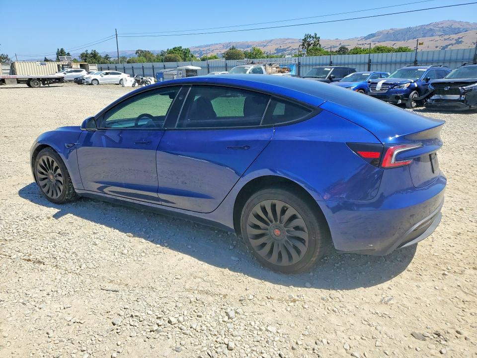 Aukcja sprzedaży 2025 Tesla Model 3, vin: 5YJ3E1EB2SF929786, numer aukcji: 55825736